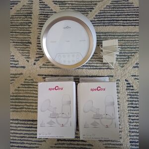 Spectra Synergy Gold Pump and accessories